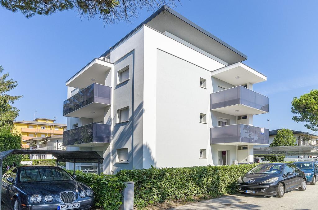 Residence Ca'Tullio Bibione Exterior foto