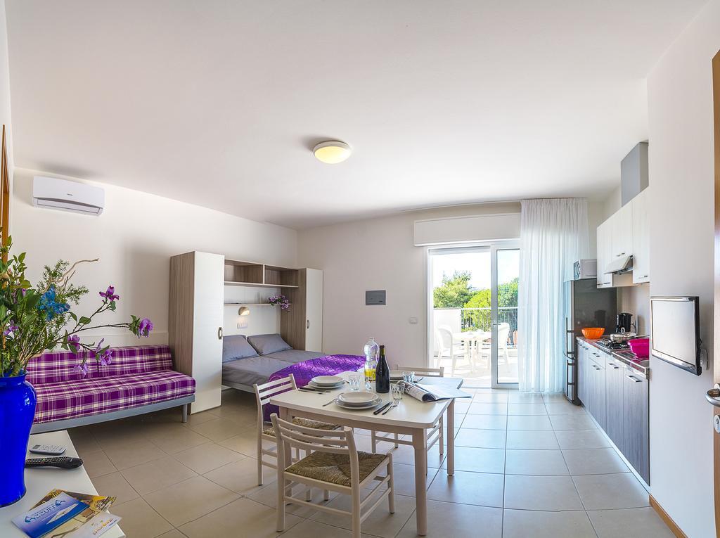Residence Ca'Tullio Bibione Exterior foto